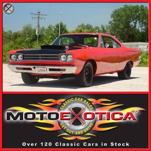 1969 plymouth roadrunner-440 six pack upgrade-nut and bolt restoration!!!