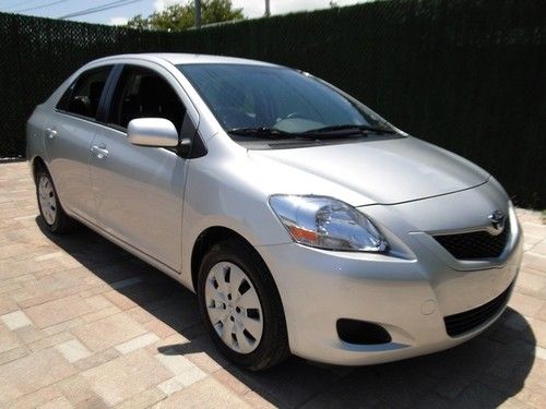 12 yaris very clean warranty automatic florida driven economical power package
