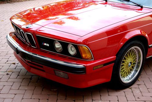 1988 bmw m6