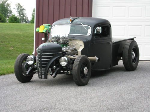 Traditonal hot rod, rat rod, old school, nailhead, gasser, street rod