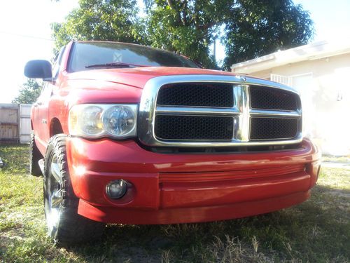 2003 dodge ram 1500 slt crew cab pickup 4-door 4.7l