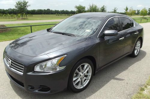 2010 nissan maxima 3.5 s bluetooth alloys sunroof -- free shipping