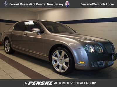2006 bentley continental flying spur automatic awd 6.0l twin-turbo grey