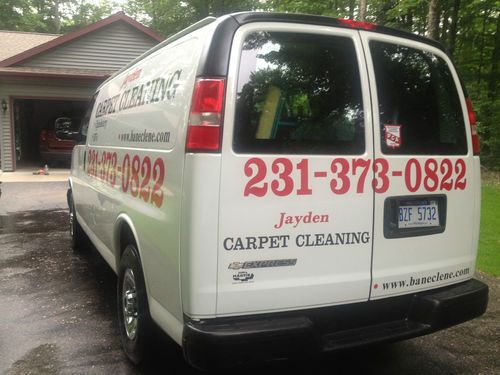 2007 CHEVY EXPRESS 1500 CARGO VAN BANE-CLENE PARA-MOUNT CARPET CLEANING VAN, US $23,000.00, image 4