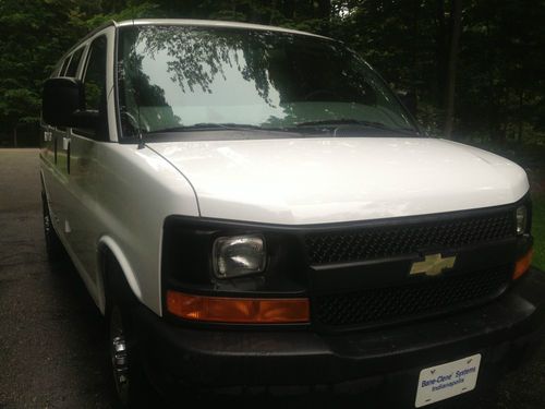 2007 CHEVY EXPRESS 1500 CARGO VAN BANE-CLENE PARA-MOUNT CARPET CLEANING VAN, US $23,000.00, image 5