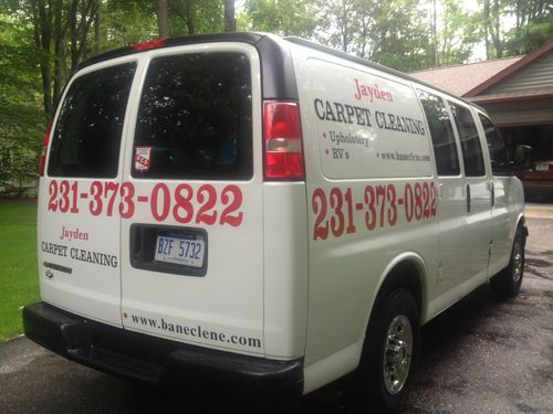 2007 CHEVY EXPRESS 1500 CARGO VAN BANE-CLENE PARA-MOUNT CARPET CLEANING VAN, US $23,000.00, image 6