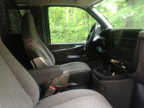 2007 CHEVY EXPRESS 1500 CARGO VAN BANE-CLENE PARA-MOUNT CARPET CLEANING VAN, US $23,000.00, image 7