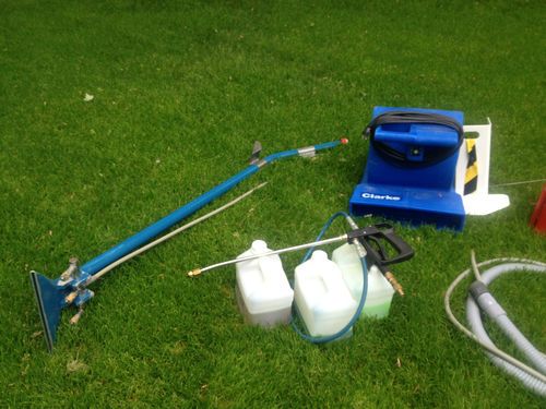 2007 CHEVY EXPRESS 1500 CARGO VAN BANE-CLENE PARA-MOUNT CARPET CLEANING VAN, US $23,000.00, image 13