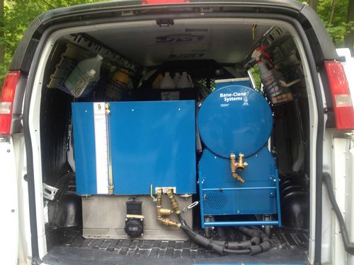 2007 CHEVY EXPRESS 1500 CARGO VAN BANE-CLENE PARA-MOUNT CARPET CLEANING VAN, US $23,000.00, image 19