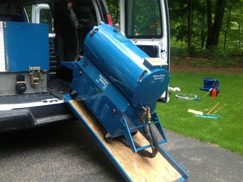 2007 CHEVY EXPRESS 1500 CARGO VAN BANE-CLENE PARA-MOUNT CARPET CLEANING VAN, US $23,000.00, image 21