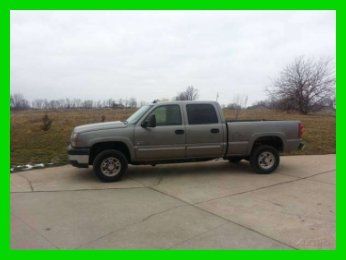 2006 chevy sliverado lt turbo 6.6l v8 32v automatic rwd premium cd tow hitch