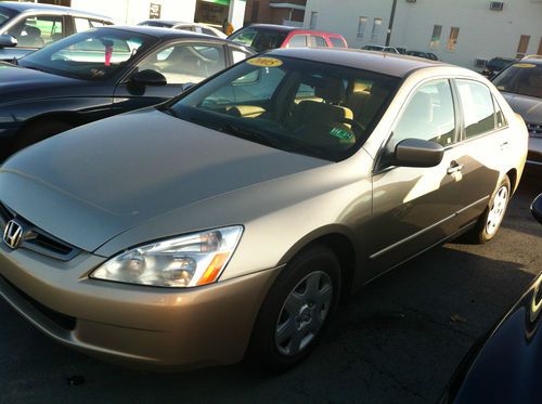 2005 honda accord lx sedan 4-door 2.4l