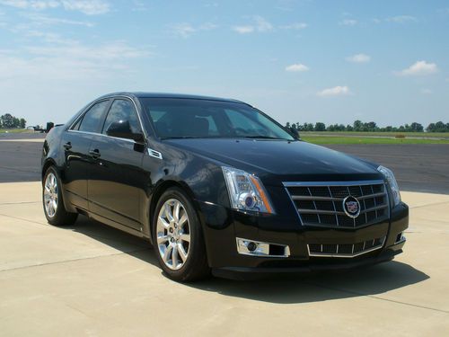 2008 cadillac cts4 premium package, dealer maintained