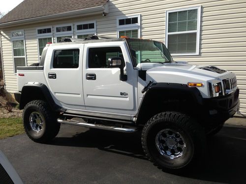 2007 hummer h2 sut model