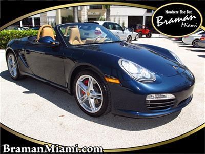 2010 porsche boxster call lazaro 305-333-7893