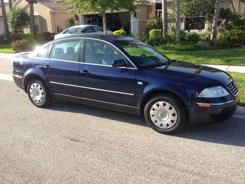 2003 volkswagen passat gl sedan 4-door 1.8l