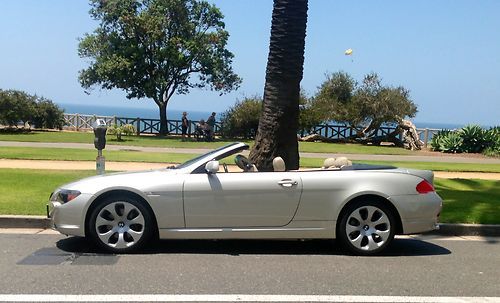 2005 bmw 645ci base convertible 2-door 4.4l