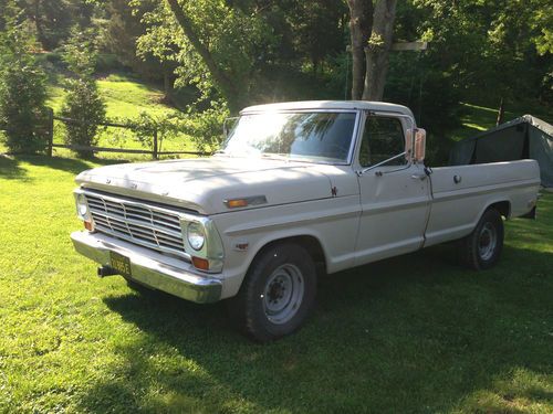 1969 ford f250 camper special