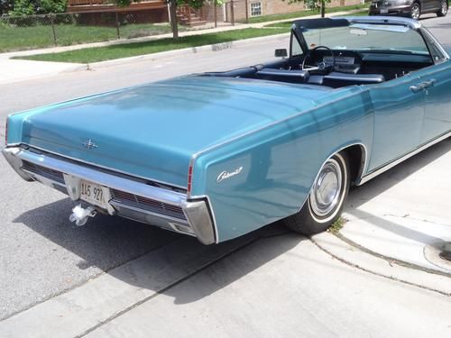 1966 Lincoln Continental Convertible 4 door, image 2