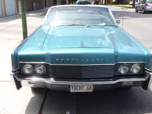 1966 Lincoln Continental Convertible 4 door, image 4