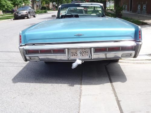 1966 Lincoln Continental Convertible 4 door, image 5