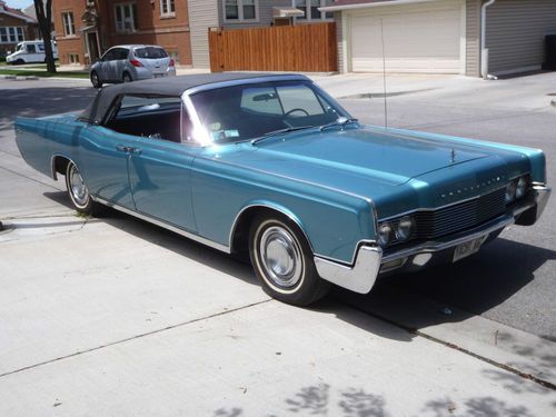 1966 Lincoln Continental Convertible 4 door, image 6