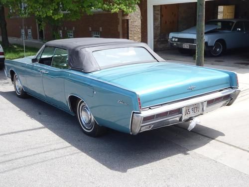 1966 Lincoln Continental Convertible 4 door, image 7