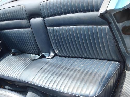 1966 Lincoln Continental Convertible 4 door, image 11