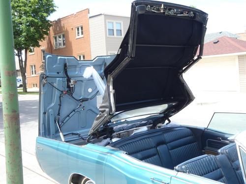 1966 Lincoln Continental Convertible 4 door, image 14