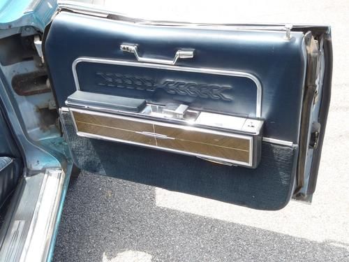 1966 Lincoln Continental Convertible 4 door, image 15