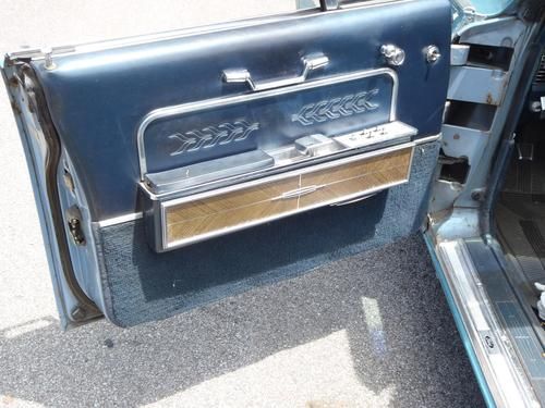 1966 Lincoln Continental Convertible 4 door, image 16