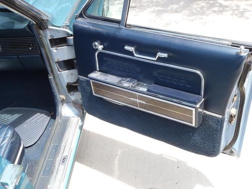 1966 Lincoln Continental Convertible 4 door, image 17
