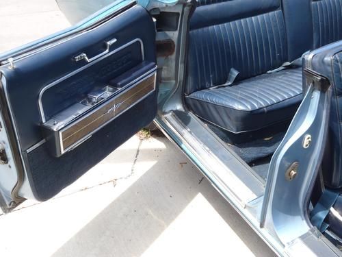 1966 Lincoln Continental Convertible 4 door, image 18
