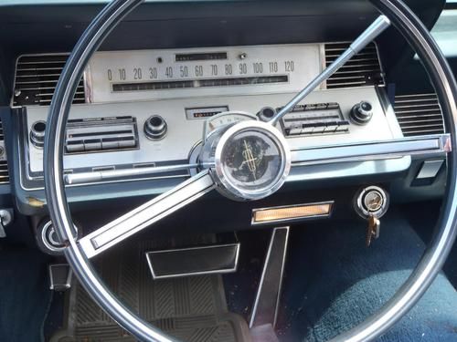 1966 Lincoln Continental Convertible 4 door, image 23