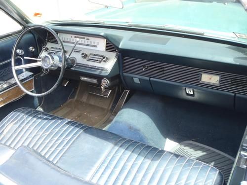 1966 Lincoln Continental Convertible 4 door, image 24