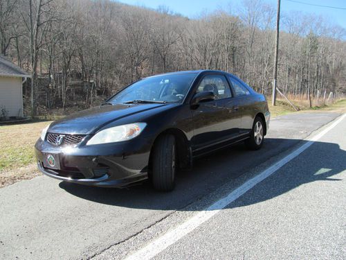 2004 honda civic ex 2 door coupe (1.7l vtec sohc)