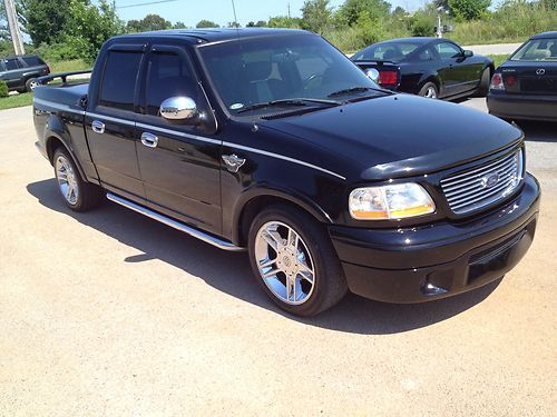 2003 ford f-150 harley-davidson, super nice, supercharged