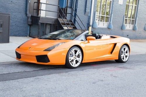 2007 lamborghini gallardo spyder
