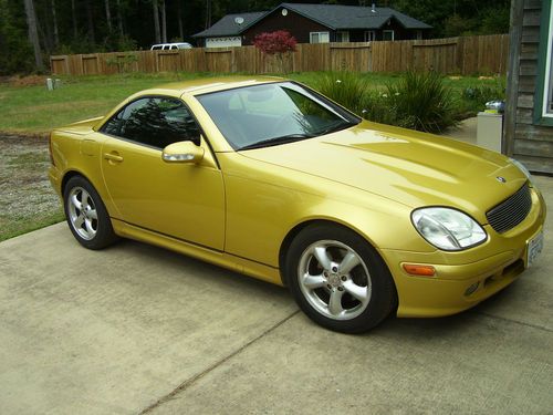 Beautiful 2001 SLK-320, US $11,500.00, image 3