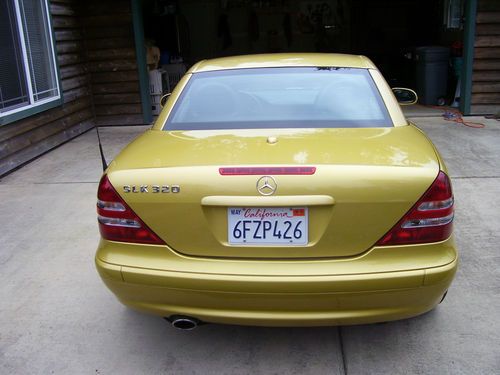 Beautiful 2001 SLK-320, US $11,500.00, image 4