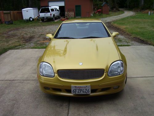 Beautiful 2001 SLK-320, US $11,500.00, image 5