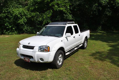 2002 nissan frontier crewcab