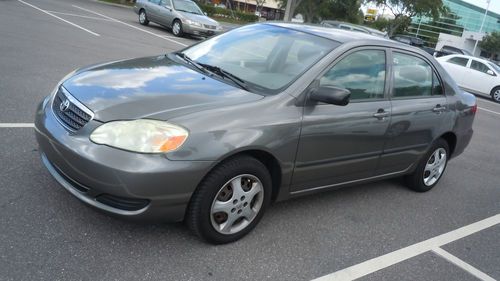 Very clean 2 owner toyota corolla ce  - no reserve!!