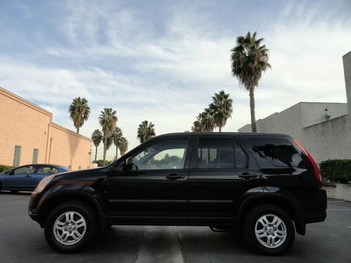 2004 honda cr-v ex sport utility 4-door 2.4l