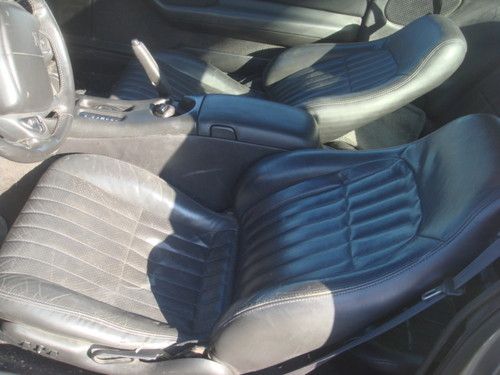 2001 Chevrolet Camaro Z28 Coupe 2-Door 5.7L, image 4