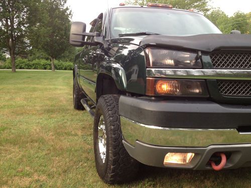 2004 chevy 2500 hd duramax 4x4 extended cab efi live included