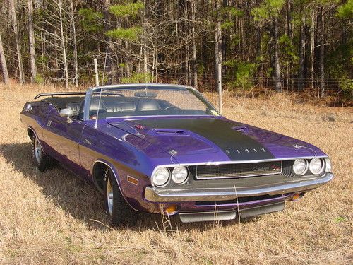 1970 dodge challenger r/t convertible