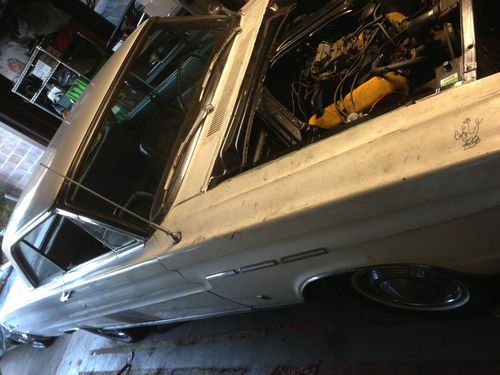 1965 mercury comet 2 door hard top