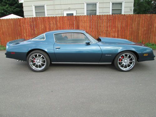77 pro touring firebird 454 big block chevy corvette big brakes 500hp on e85, image 2