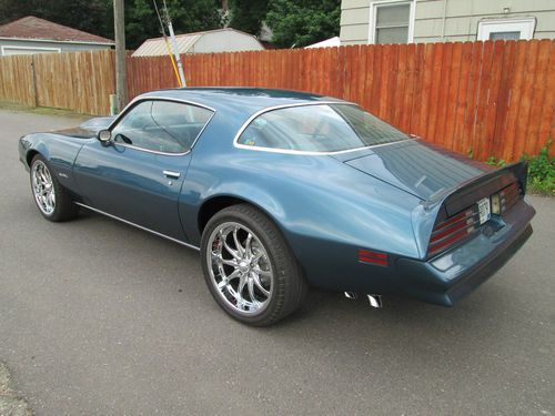 77 pro touring firebird 454 big block chevy corvette big brakes 500hp on e85, image 4